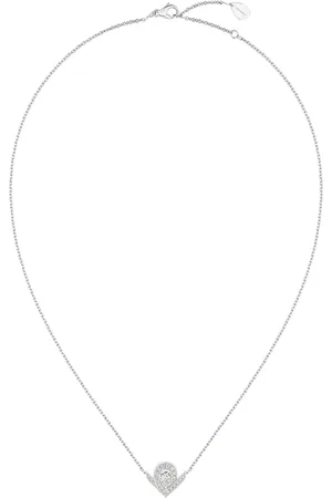 CHAUMET White Gold and Diamond Joséphine Aigrette Pendant Necklace