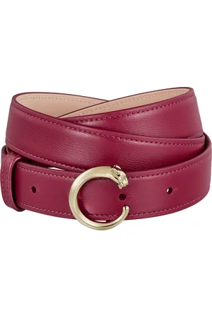 Cartier Leather Panthère de Belt