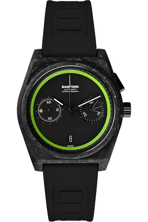 Bamford Carbon Fibre B347 Glow Watch