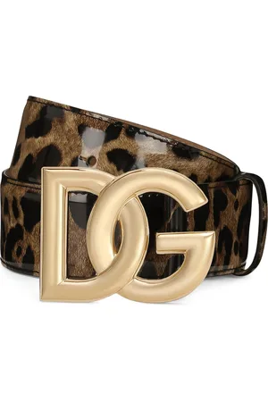 Dolce & Gabbana Dg Logo Belt