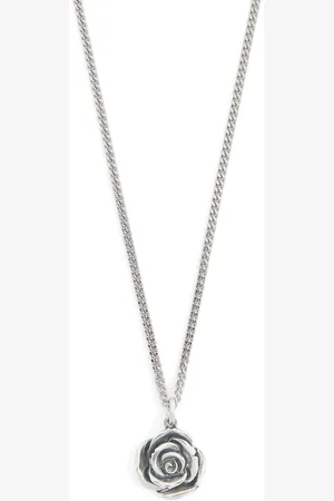 EMANUELE BICOCCHI Sterling Rose Necklace