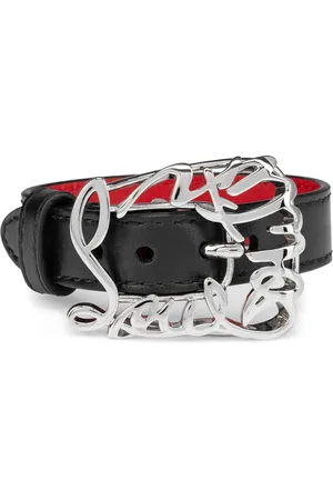 Christian Louboutin Giddy Leather Bracelet