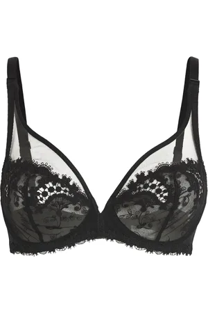 Simone Pérèle Embroidered Wish Plunge Bra