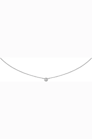 Cartier Extra-Small White Gold and Diamond d
