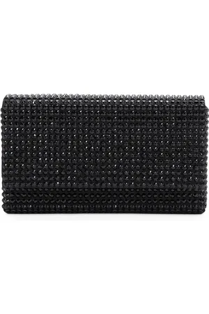 Amina Muaddi Super Amina Paloma Clutch Bag