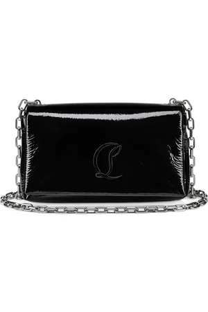 Christian Louboutin Loubi54 Patent Leather Cross-Body Bag