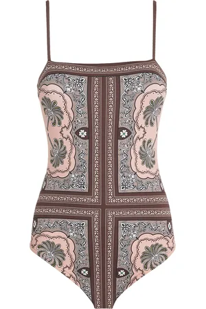La DoubleJ Square-Neck Elle Swimsuit