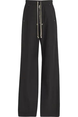 Rick Owens X Moncler Wide-Leg Bella Trousers