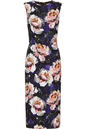 Dolce & Gabbana Floral Bodycon Dress