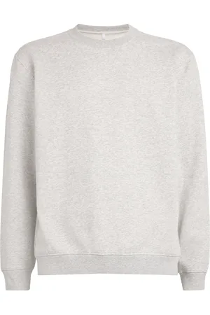 SKIMS Fleece Lounge Crew-Neck Sweatshirt