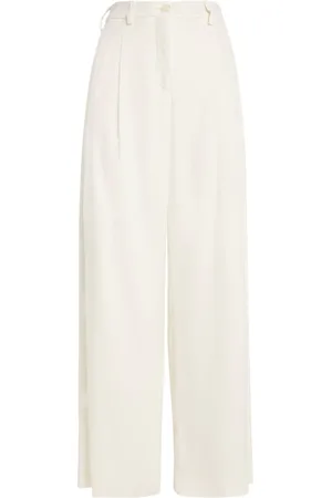 COLOMBO Wide-Leg Trousers