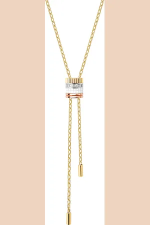 Boucheron Mixed and Diamond Quatre White Edition Necklace