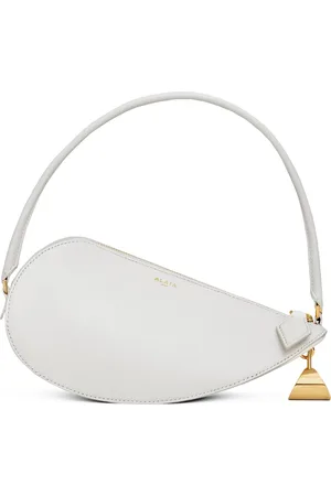 Alaïa Leather Le Demi-Coeur Shoulder Bag