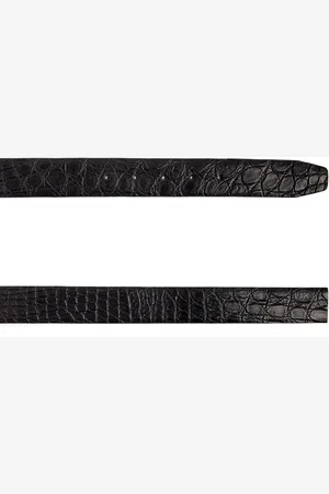 Giorgio Armani Crocodile Leather Belt