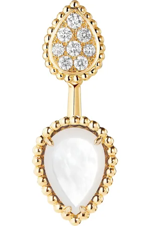 Boucheron Yellow Gold Serpent Bohème Stud Earring