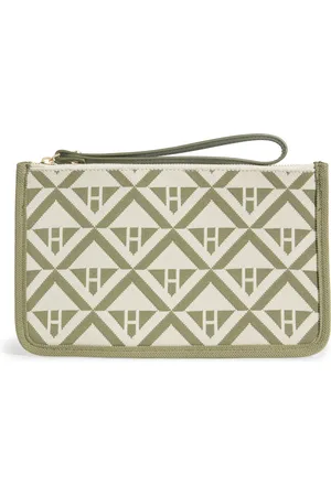 HARRODS Geometric Pouch