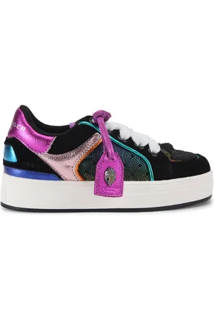 Kurt Geiger Leather Southbank Tag Sneakers