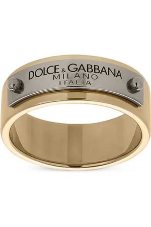 Dolce & Gabbana Logo-Plaque Ring