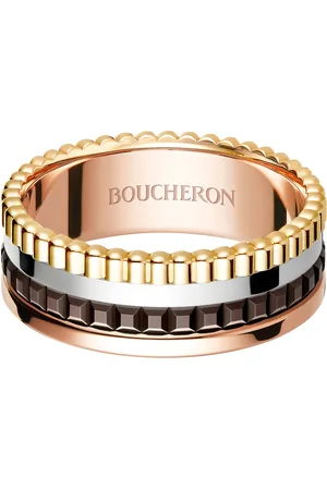 Boucheron Mixed Gold Quatre Classique Ring