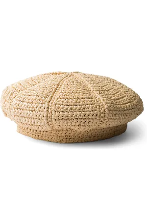 Prada Crochet Cap