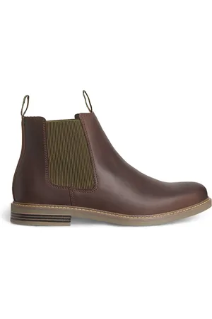 Barbour Leather Farsley Chelsea Boots