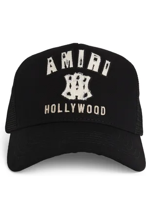 AMIRI Distressed Ma Hollywood Baseball Cap