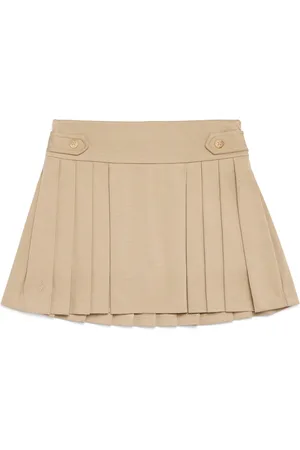 Ralph Lauren Ponte Pleated Skirt