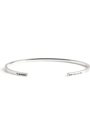 Le Gramme Sterling Bangle