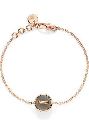 Crystal Pearl POM Anklet