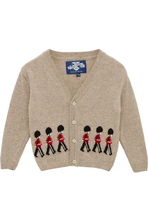 FrenchTrotters Marching Guardsman Cardigan