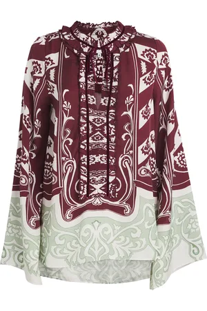 LUG VON SIGA Printed Tess Blouse