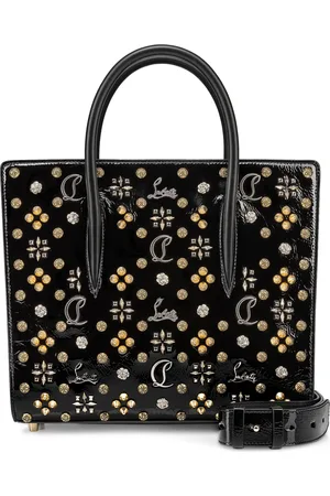 Christian Louboutin Medium Paloma Calf Leather Top-Handle Bag