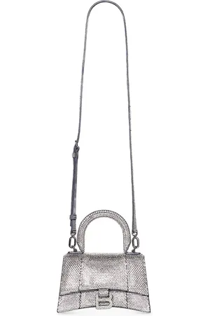Balenciaga Small Hourglass Top-Handle Bag
