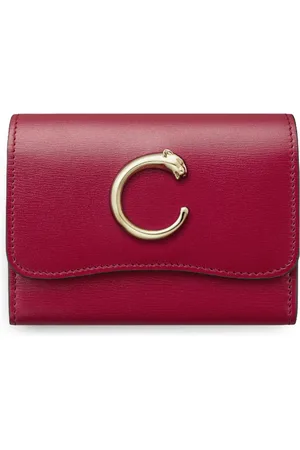 Cartier Calfskin Panthère de Mini Wallet