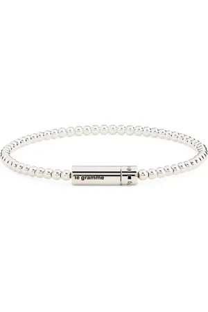 Le Gramme Sterling Bead Bracelet