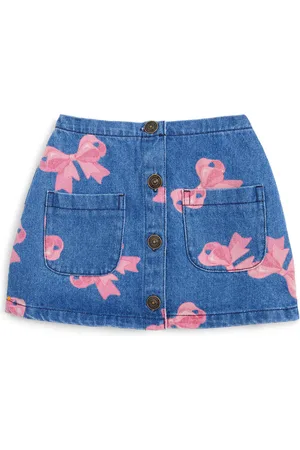 Konges Sløjd Denim Printed Magot Skirt