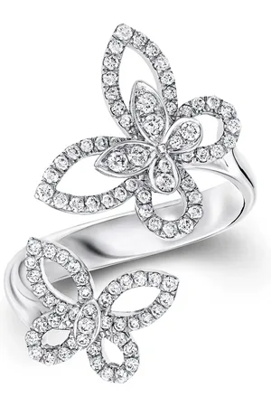 GRAFF Gold and Diamond Butterfly Ring