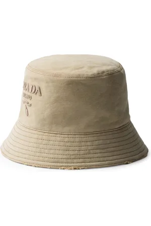 Prada Cotton Bucket Hat