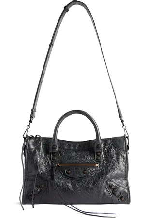 Balenciaga Small Leather Le City Top-Handle Bag