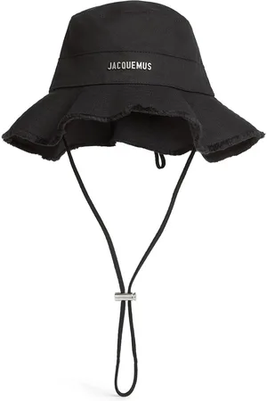 Jacquemus Artichaut Logo Bucket Hat