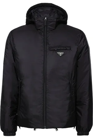 Prada Re-Nylon Puffer Jacket