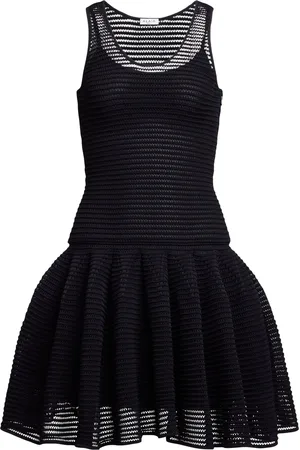 Alaïa Crinoline-Knit Mini Dress