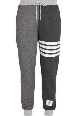 Thom Browne Two-Tone 4-Bar Sweatpants