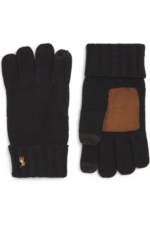 Ralph Lauren Merino Touch Screen Gloves