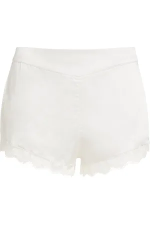Simone Pérèle Silk-Blend Love Me Shorts