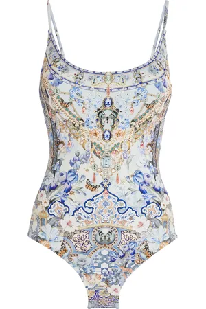 Camilla Scoop-Neck Swimsuit