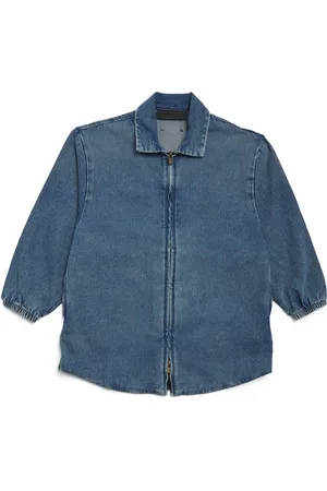 FEAR OF GOD Denim Zip-Up Overshirt