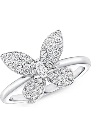 GRAFF Gold and Diamond Butterfly Ring