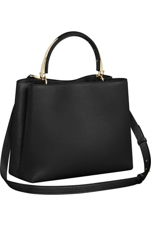 Cartier Medium Calfskin Panthère de Top-Handle Bag