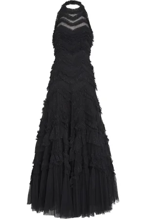 Needle & Thread Tulle Halterneck Elia Gown